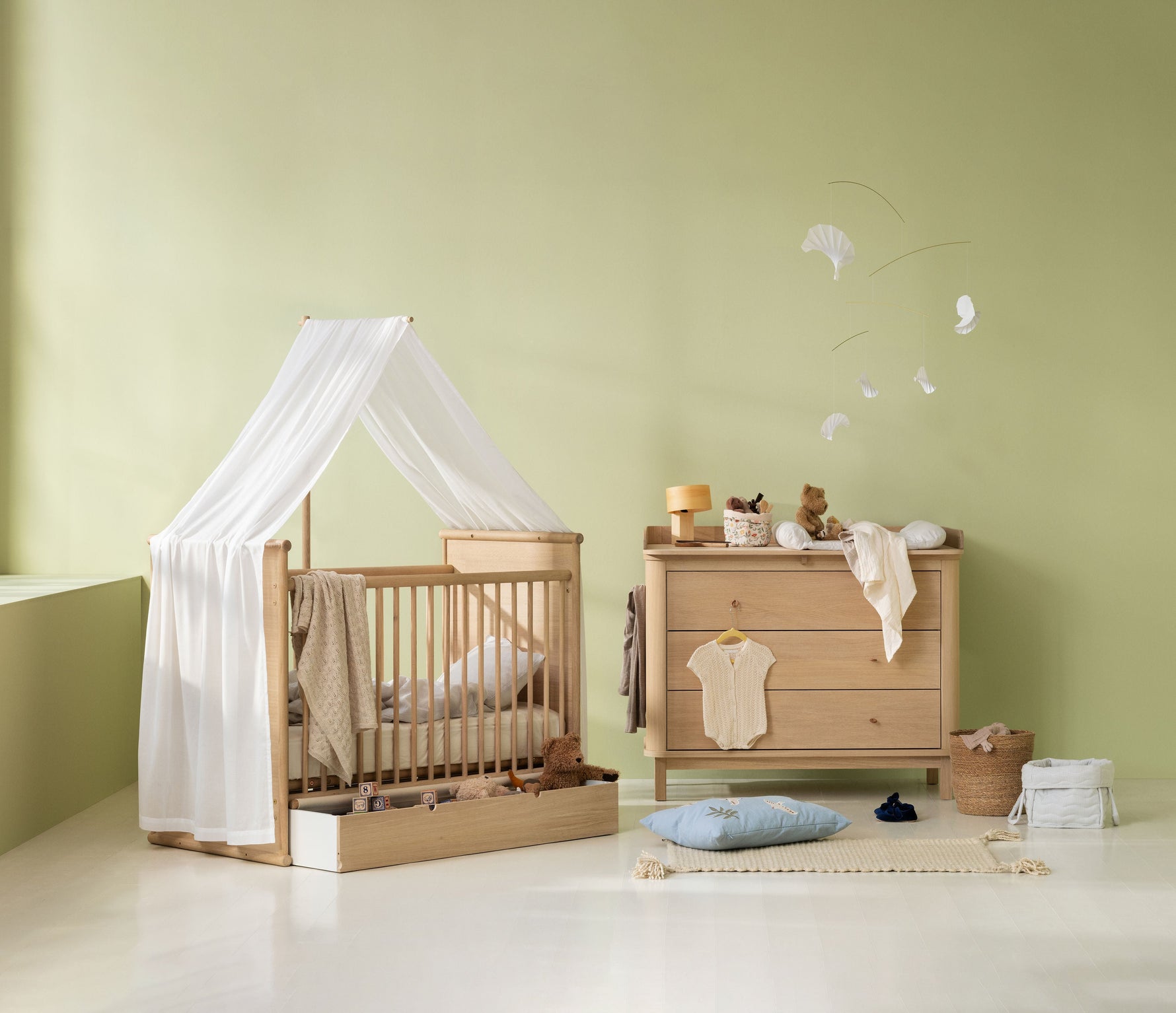 Chambre bébé 2027 : les nouvelles tendances Déco