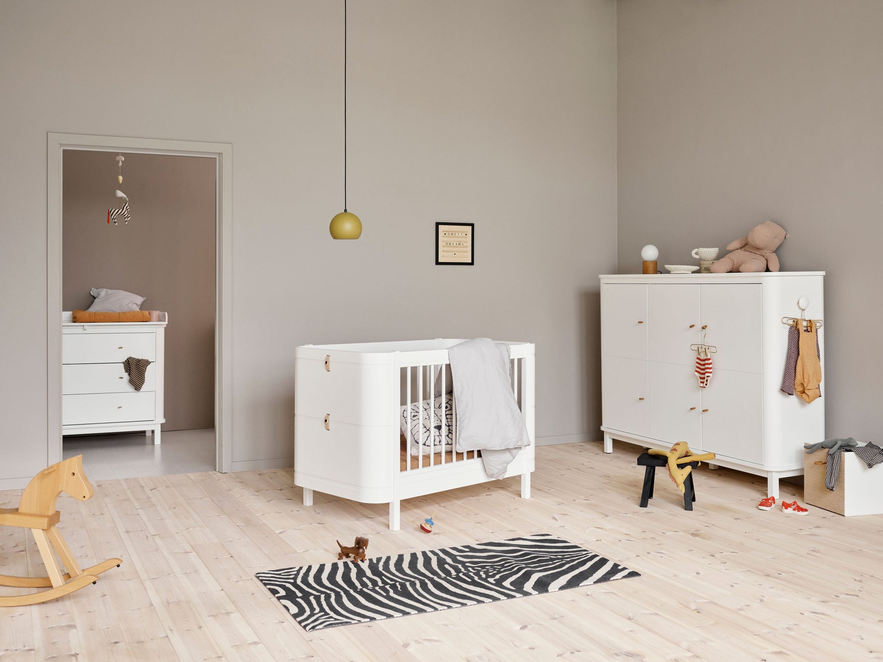 Chambre bébé 2027 : les nouvelles tendances Déco