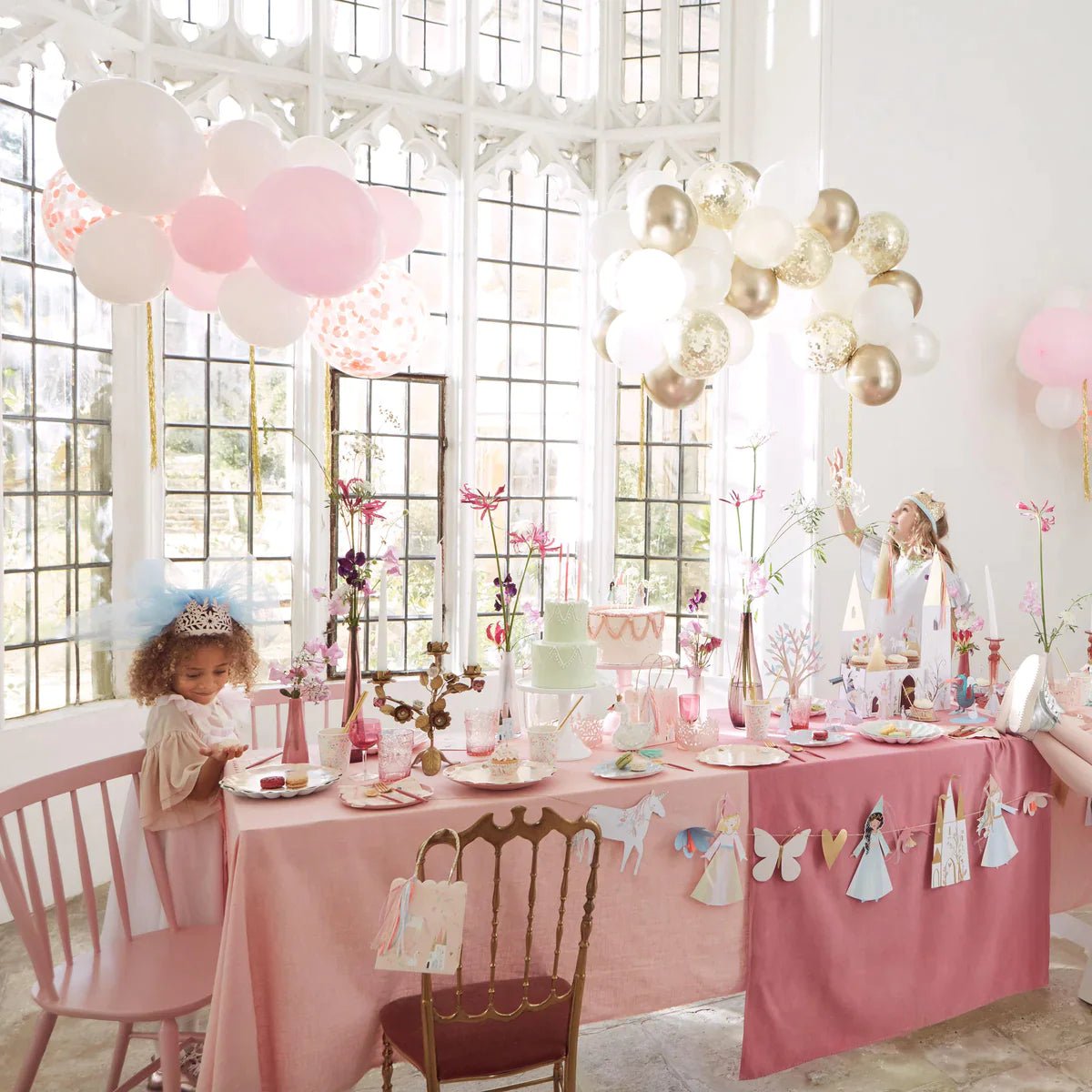 Conseil Anniversaire de Princesse Magique - Les Petits