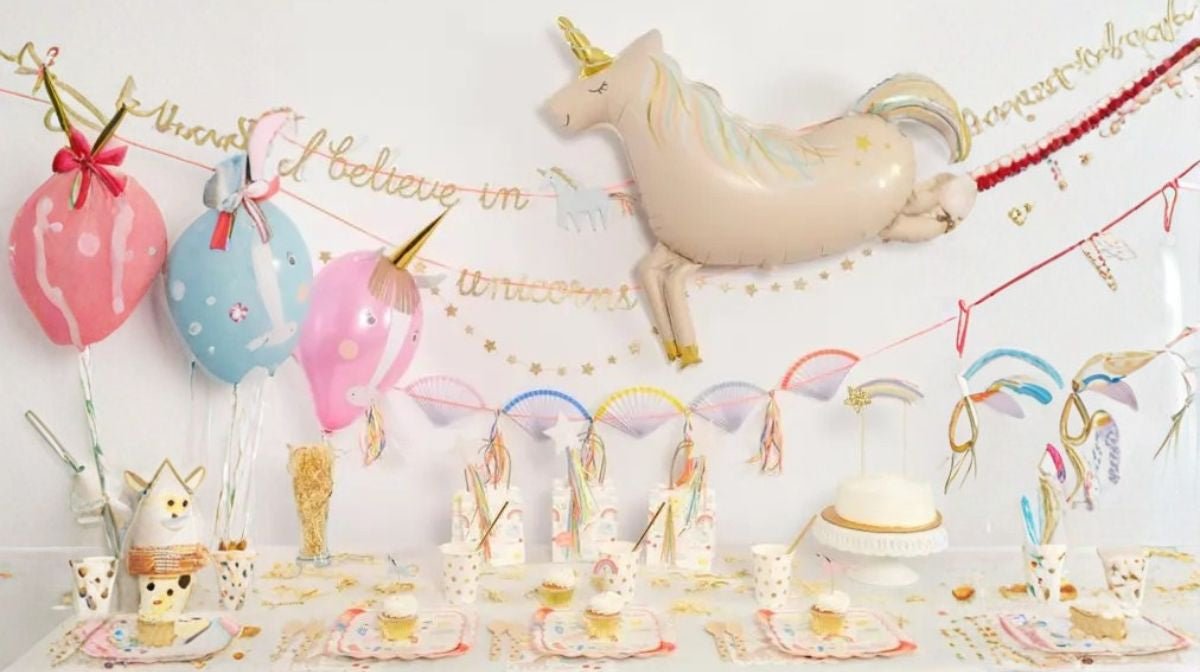 ANNIVERSAIRE À THÈME - Les Petits