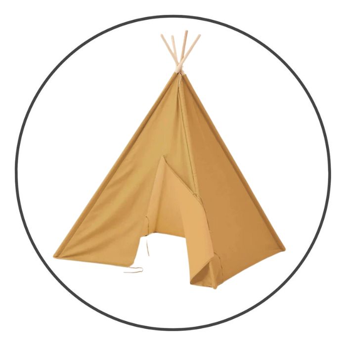 Tipi tente en bois pour enfants
