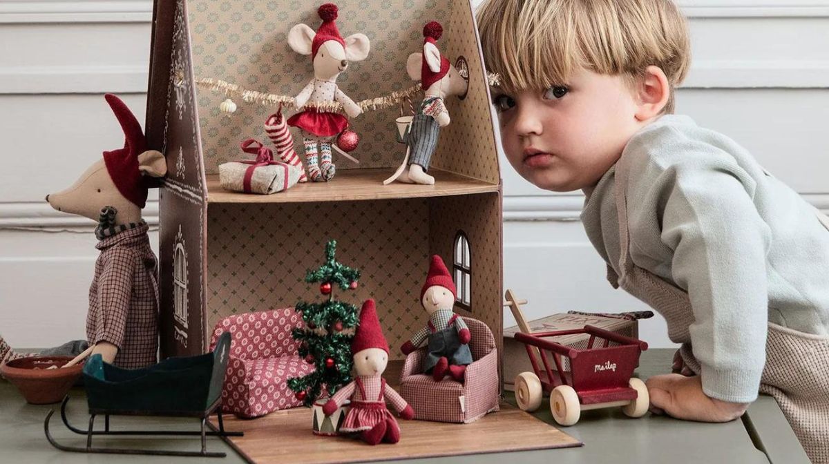 Décoration de Noël - Les Petits