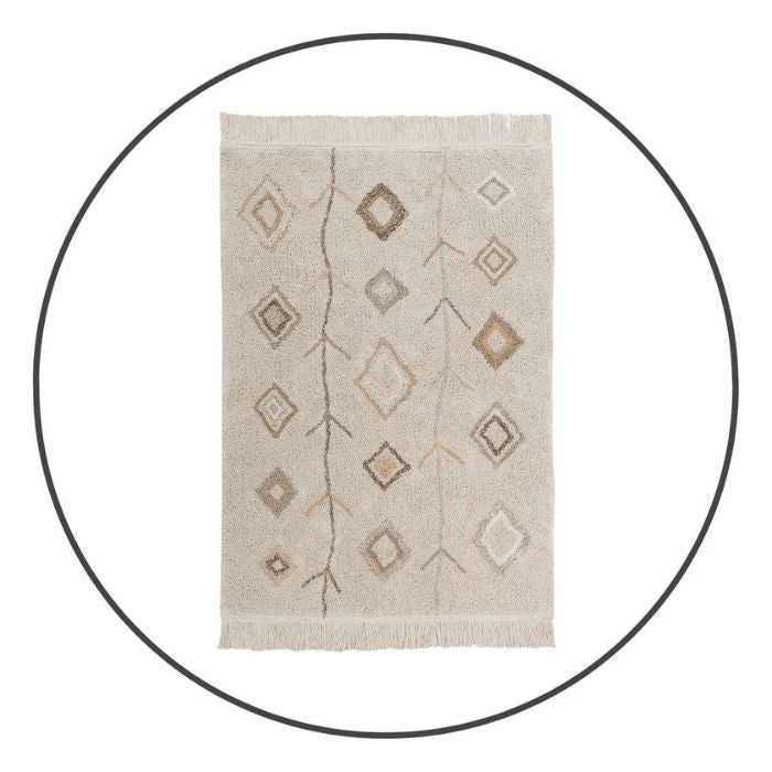 Tapis Beige - Les Petits
