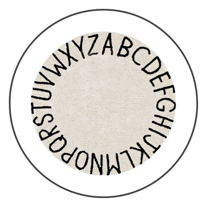 Tapis Rond - Les Petits