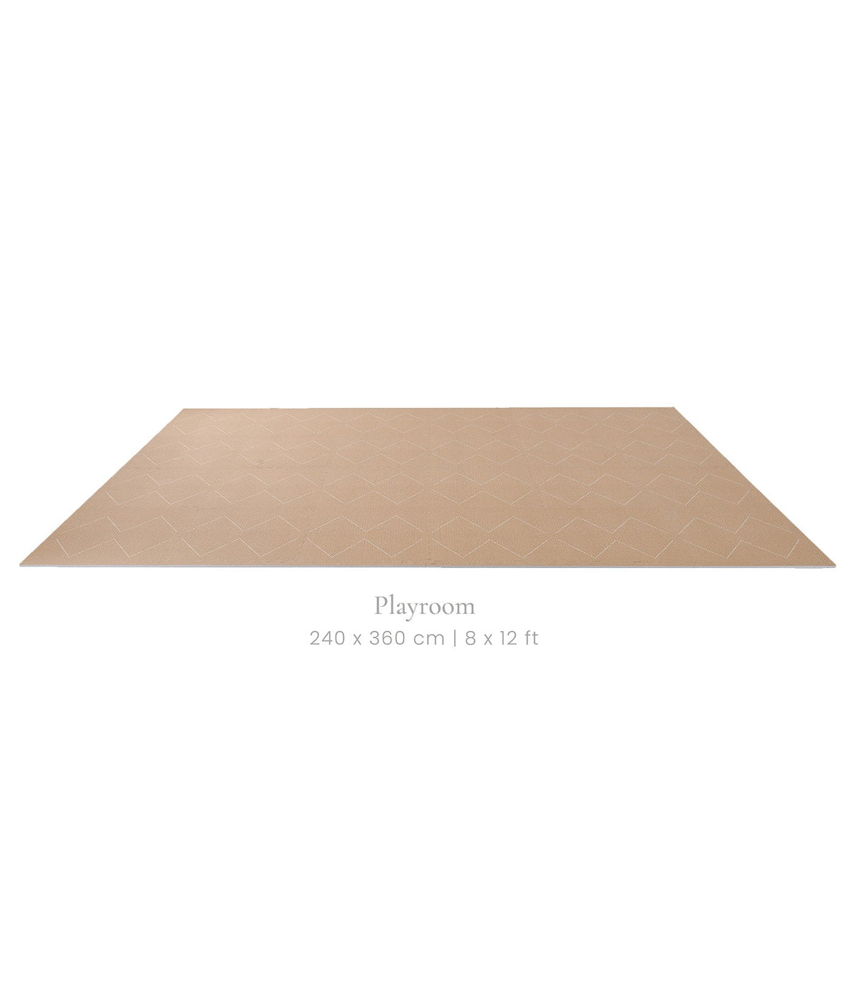 TODDLEKIND - Tapis de Jeu Bébé Tulum - Sandstone