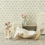 Chaise haute, Souris - Off white MAILEG