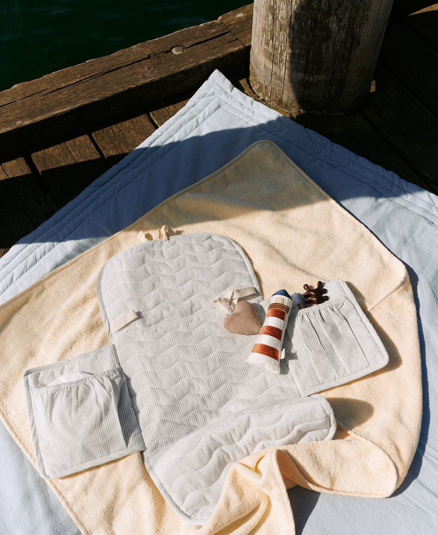 Matelas À Langer River - Dew Stripe