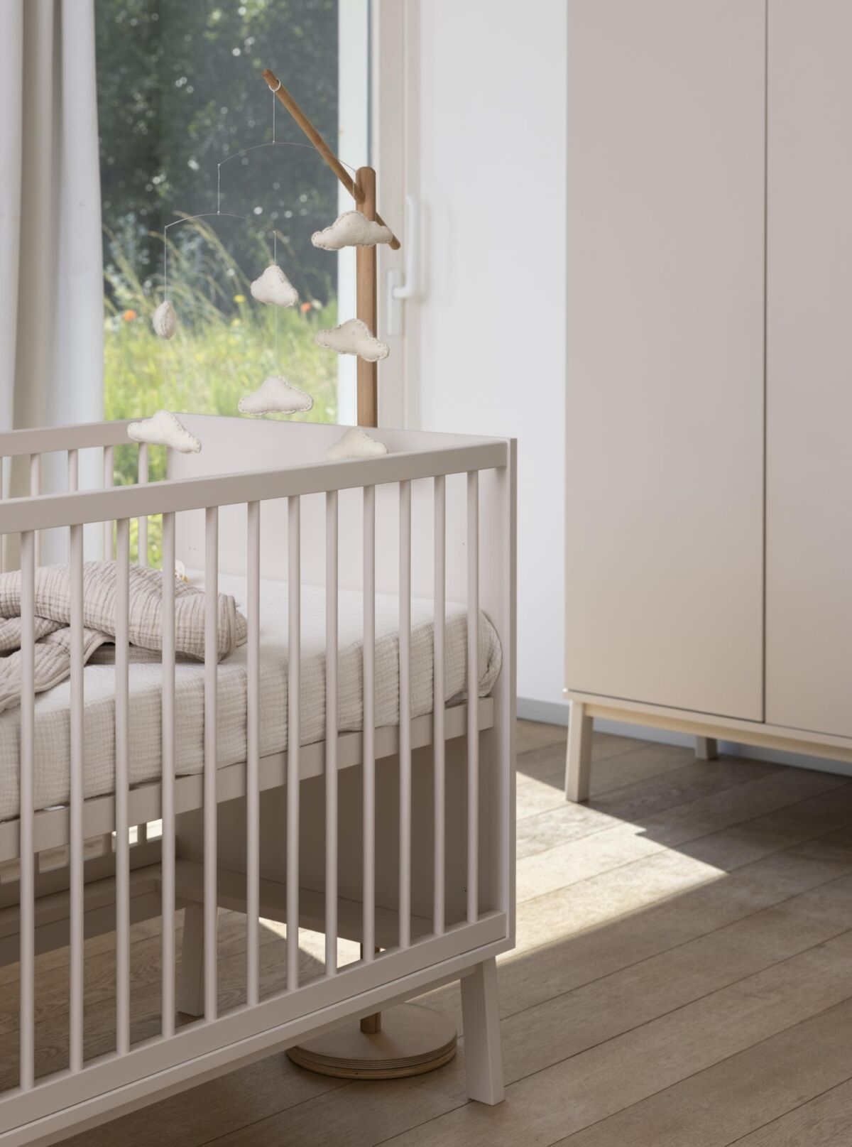 Cuna Evolutiva ASHI 140 x 70 cm - Arcilla
