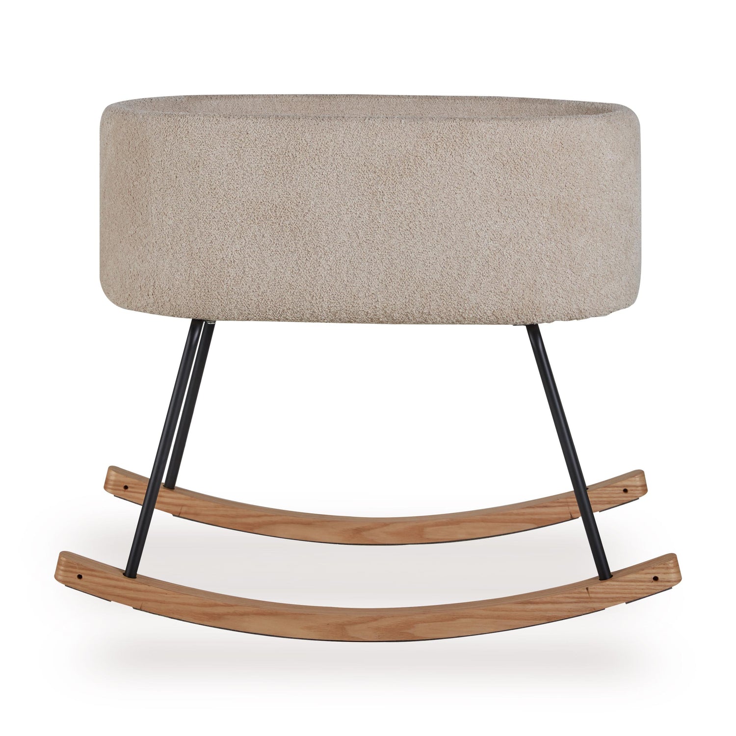 Rocking Cradle De Luxe - Boucle Sheep