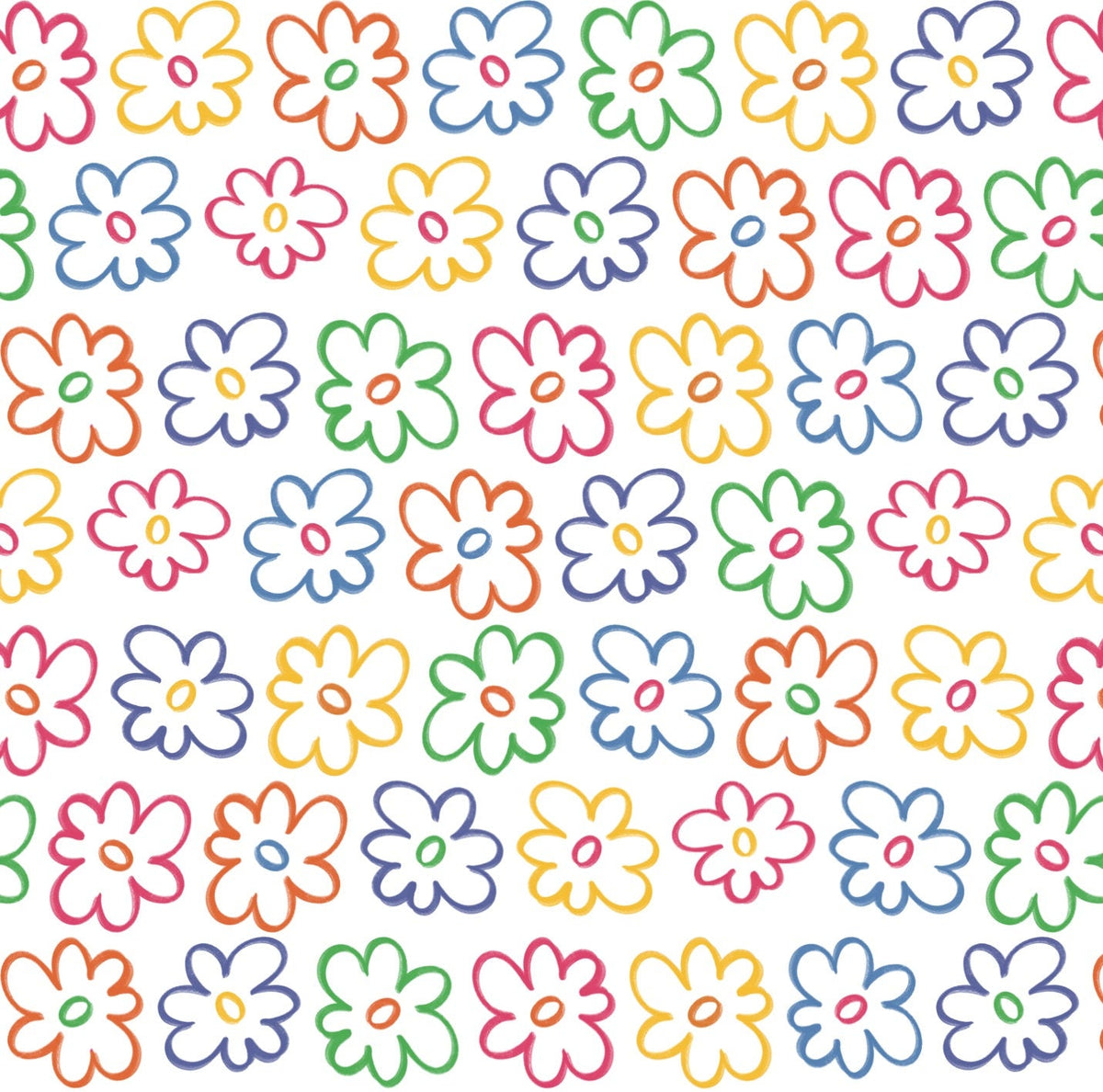 SHINY STEP - Papier Peint Pour Enfants - Astrid