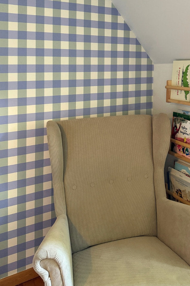 SHINY STEP - Papier Peint Pour Enfants - Loup