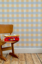 SHINY STEP - Papier Peint Pour Enfants - Marguerite