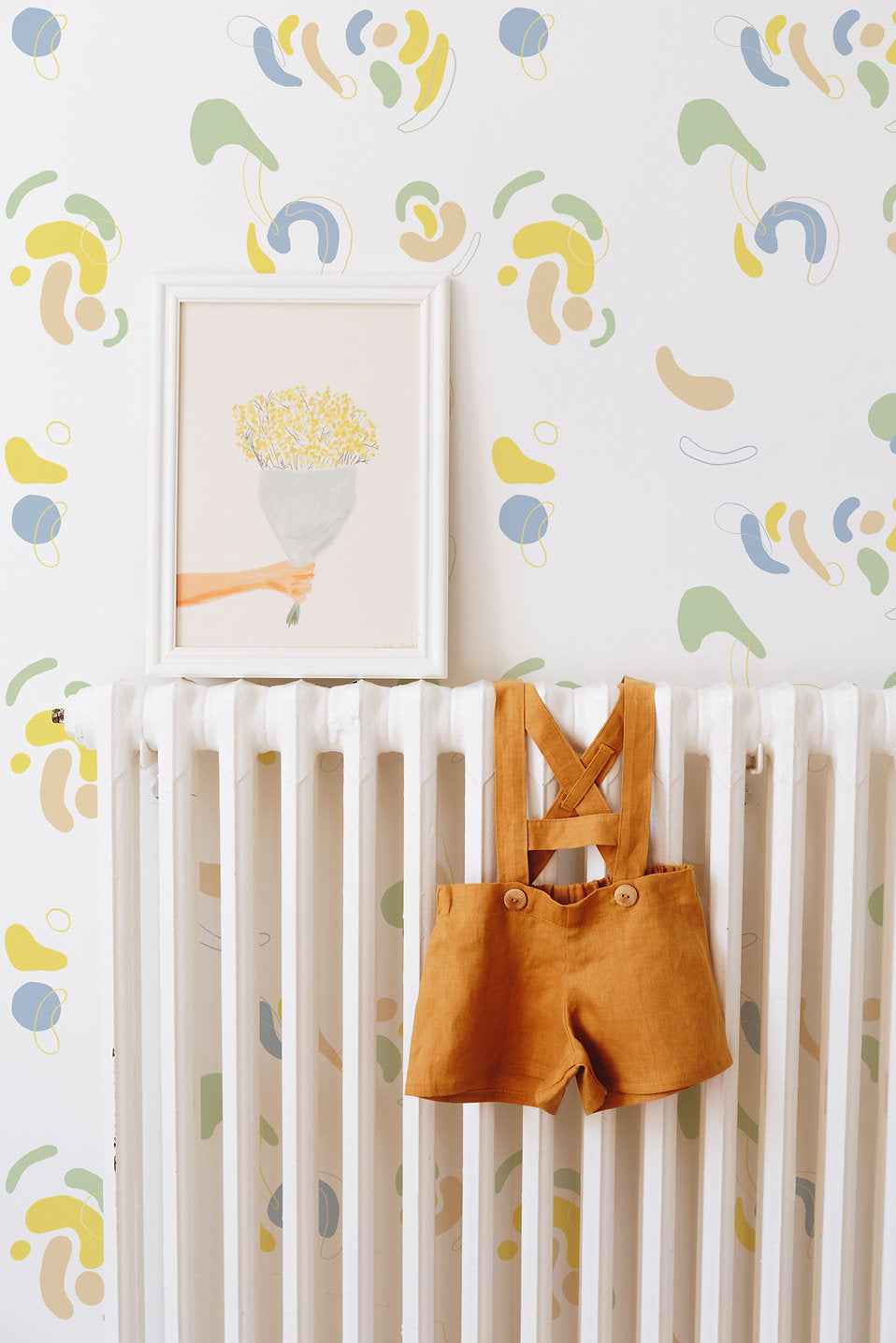 SHINY STEP - Papier Peint Pour Enfants - Carla