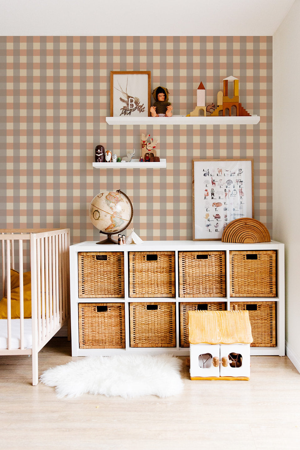 SHINY STEP - Papier Peint Pour Enfants - Karl