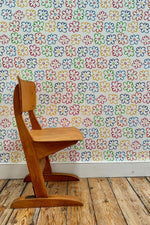 SHINY STEP - Papier Peint Pour Enfants - Astrid