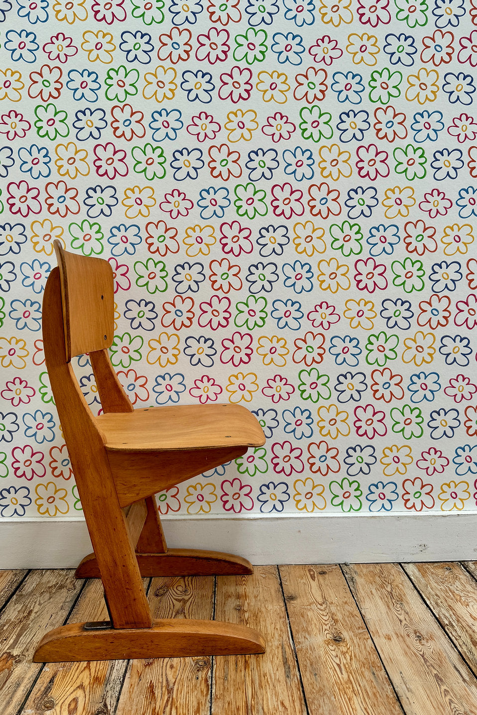 SHINY STEP - Papier Peint Pour Enfants - Astrid