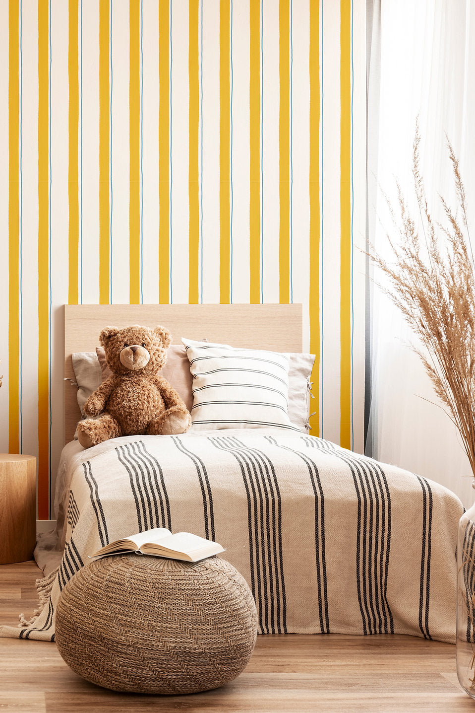 SHINY STEP - Papier Peint Pour Enfants - Victor