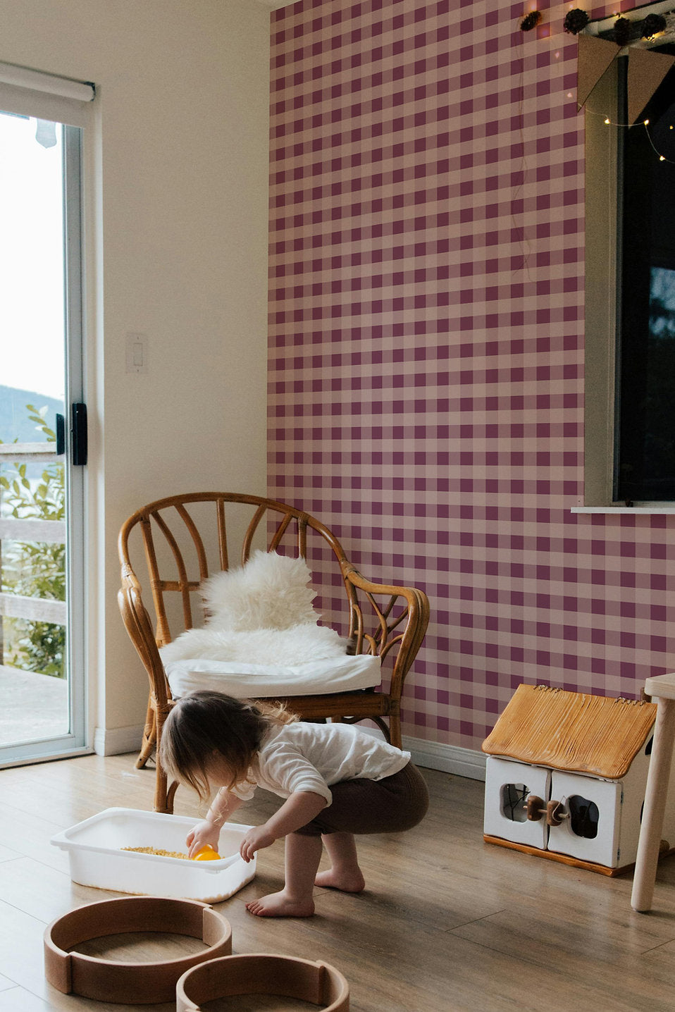 SHINY STEP - Papier Peint Pour Enfants - Helena