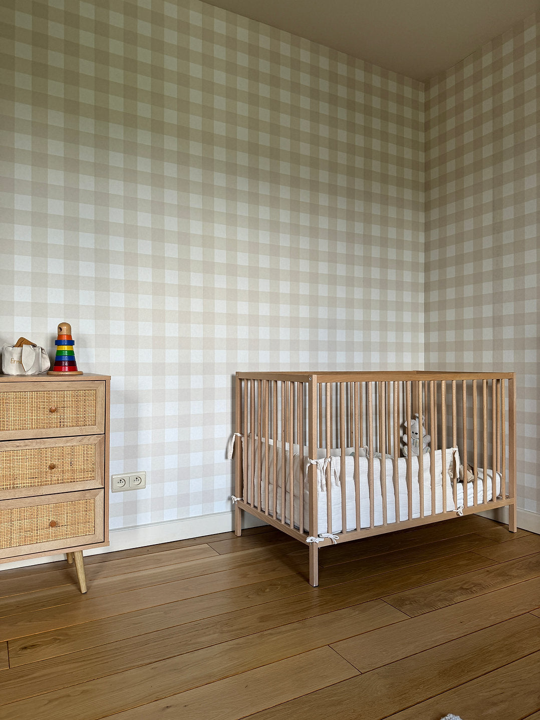 SHINY STEP - Papier Peint Pour Enfants - Ernest