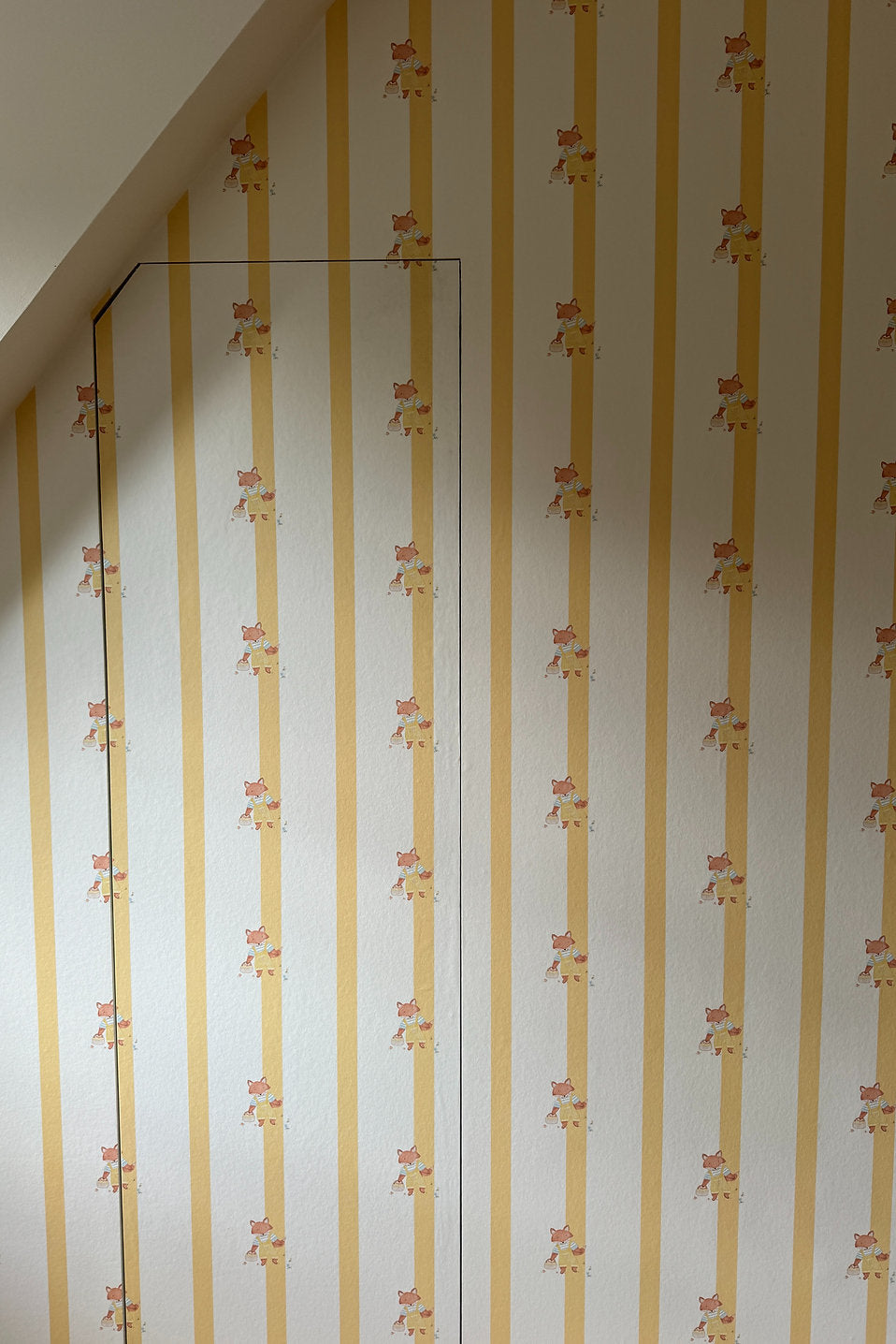 SHINY STEP - Papier Peint Pour Enfants - Joy