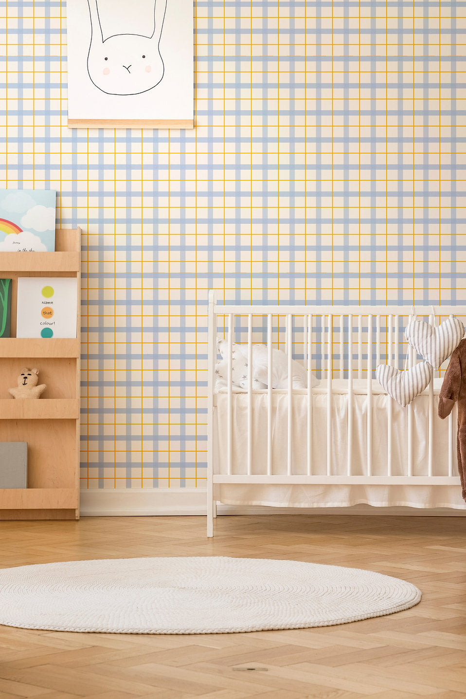SHINY STEP - Papier Peint Pour Enfants - Auguste