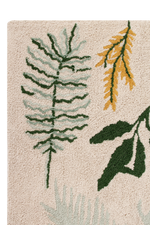Tapis Lavable Plantes Botaniques 140 x 200 Cm LORENA CANALS
