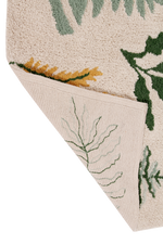 Tapis Lavable Plantes Botaniques 140 x 200 Cm LORENA CANALS