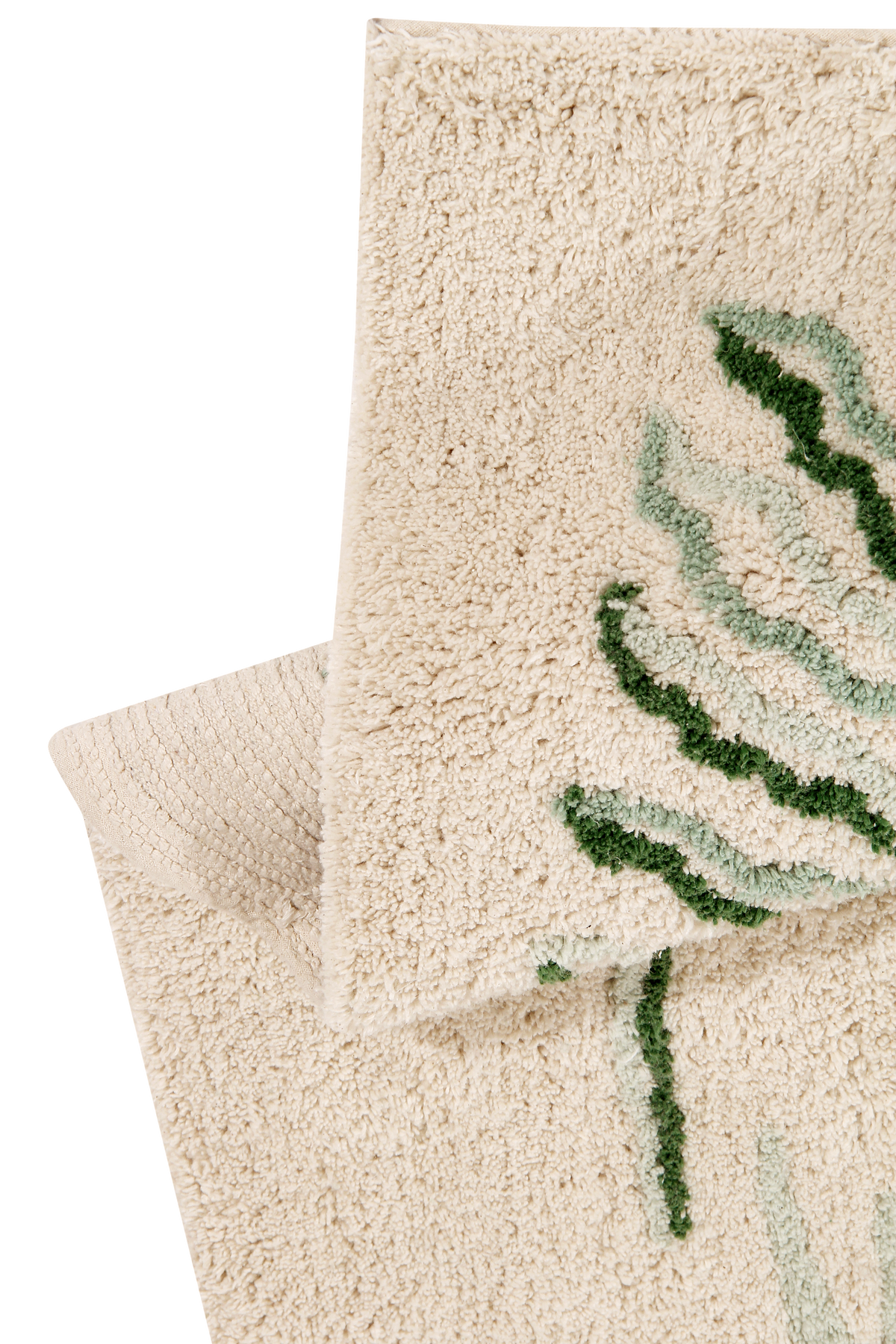Tapis Lavable Plantes Botaniques 140 x 200 Cm LORENA CANALS