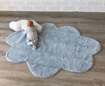 Tapis Lavable Puffy Dream Bleu 170 x 110 Cm LORENA CANALS