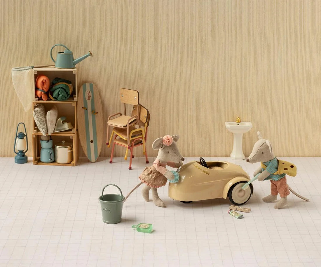 Voiture, Pour Souris Maileg - Sable chaud