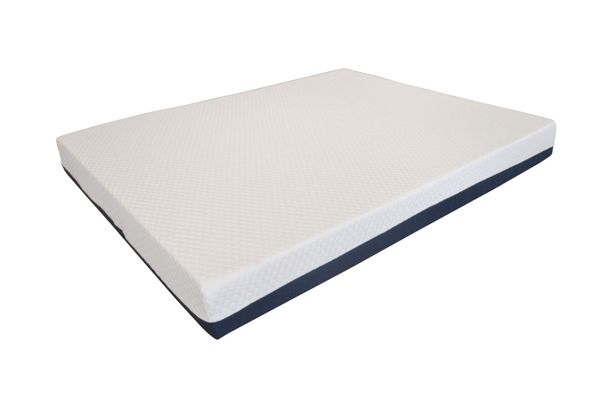 Lit Lune 140 X 200 Cm Gris Boucle VIPACK