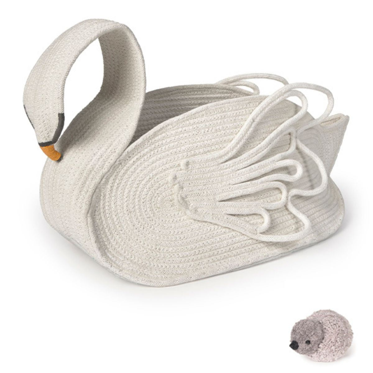Swan Basket