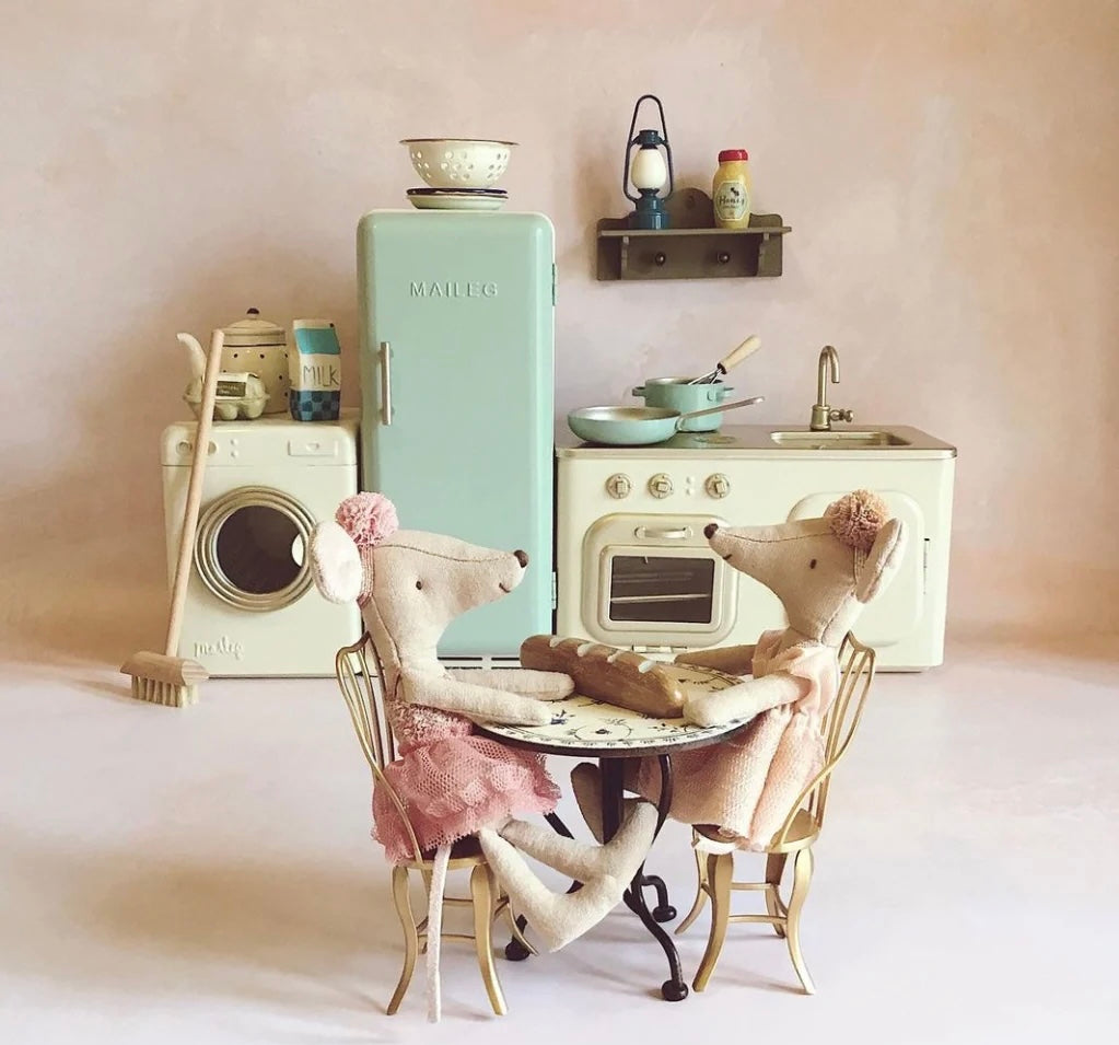 Miniature Washing Machine, For Maileg Mouse