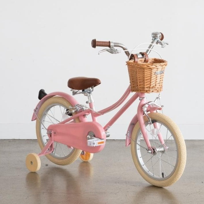 BOBBIN BIKES - Vélo Enfant Gingersnap 16" - Rose Pâle