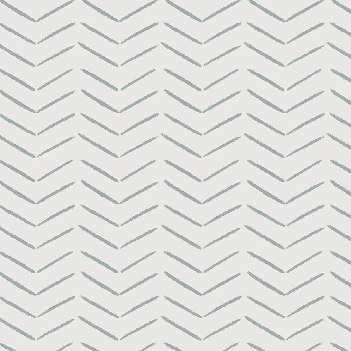 MUNKS & ME - Papier Peint Chambre Enfant à Motif Répété - À Chevrons | Bleu