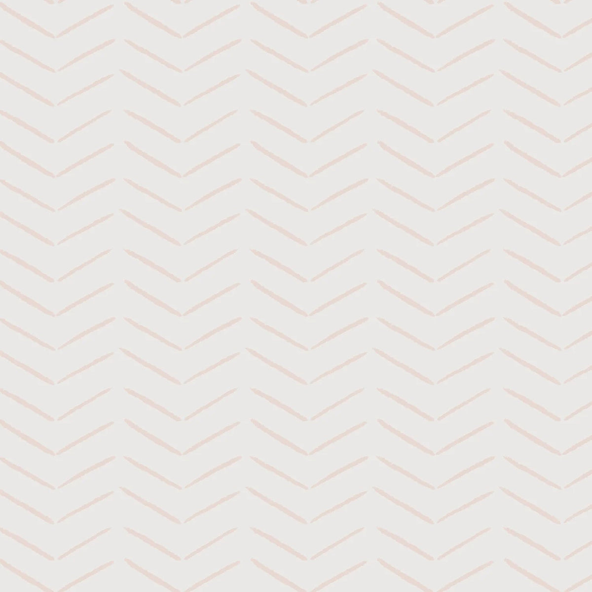 MUNKS & ME - Papier Peint Chambre Enfant à Motif Répété - À Chevrons | Rose