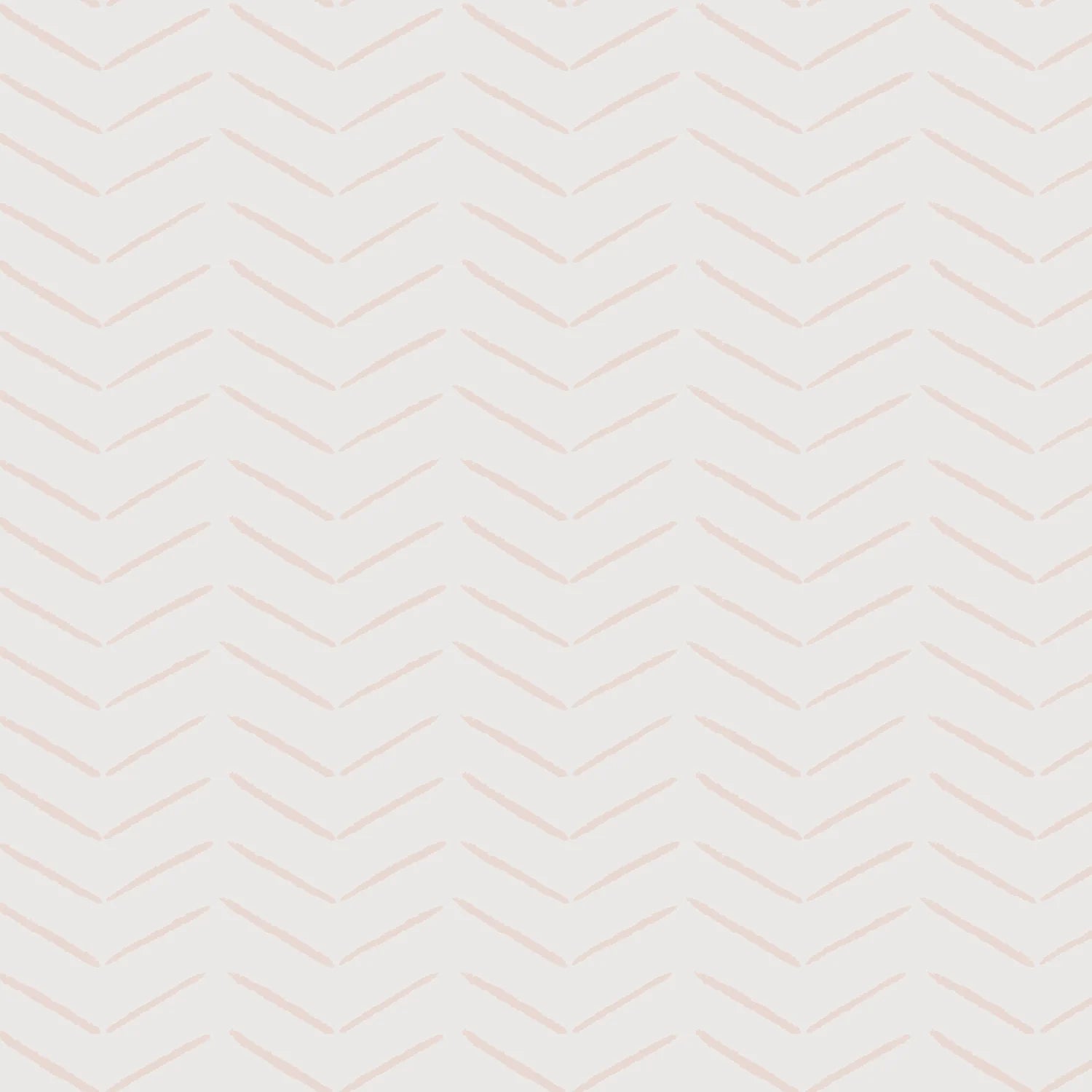 MUNKS & ME - Papier Peint Chambre Enfant à Motif Répété - À Chevrons | Rose