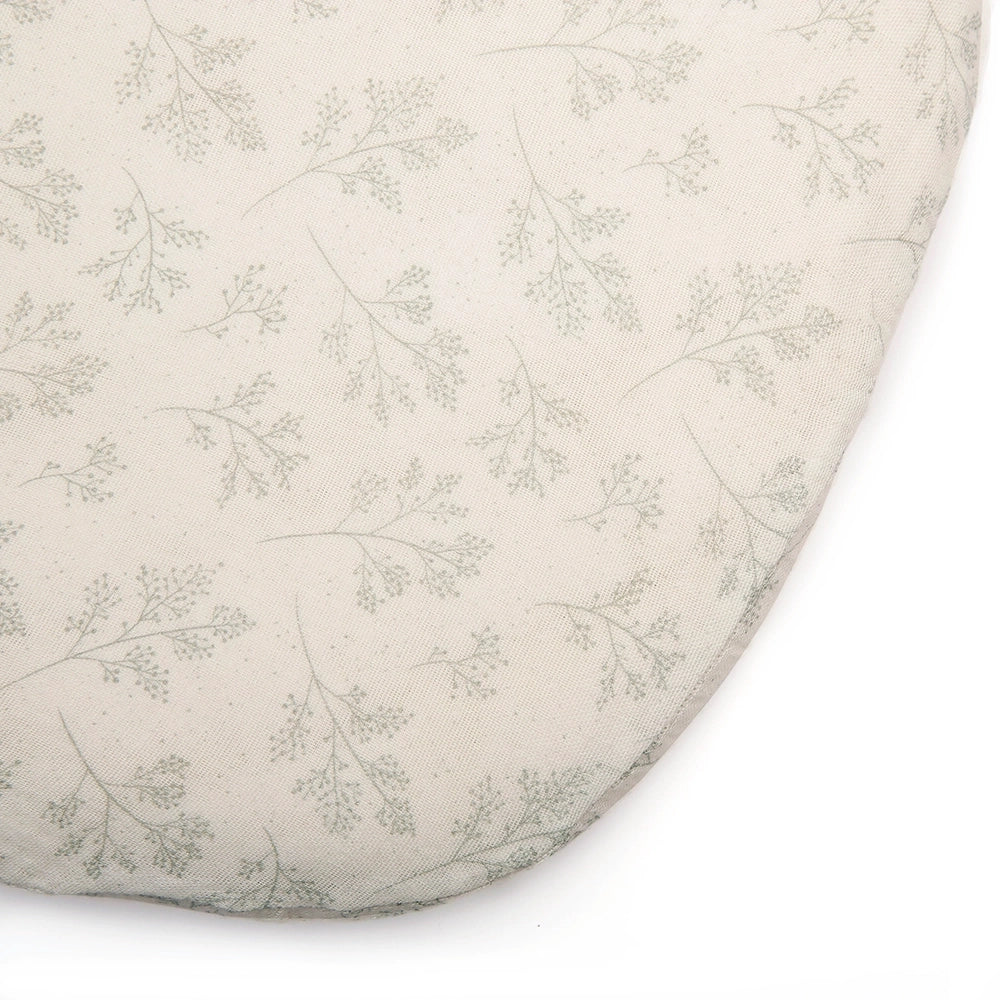 Berceau KUMI / Cocon Mesh / Lacets Lichen / Matelas coco naturel CHARLIE CRANE