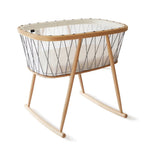 Berceau Kumi / Cocon Mesh / Lacets Black & White / Matelas Mousse CHARLIE CRANE