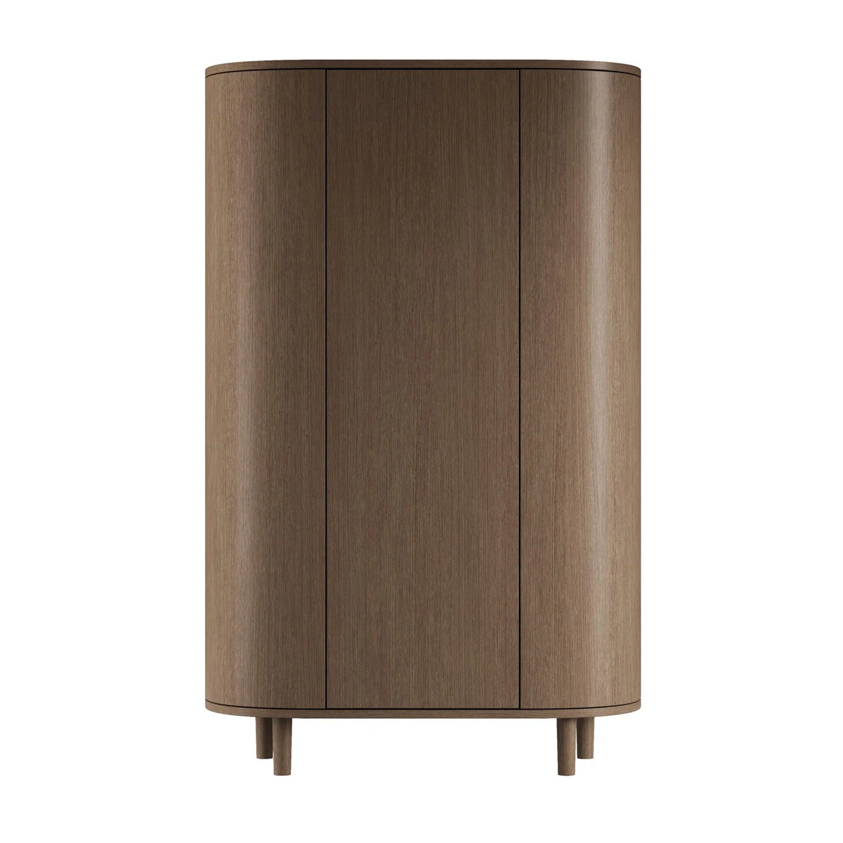 Armoire Kai - Kas Copenhagen - Chêne Fumé
