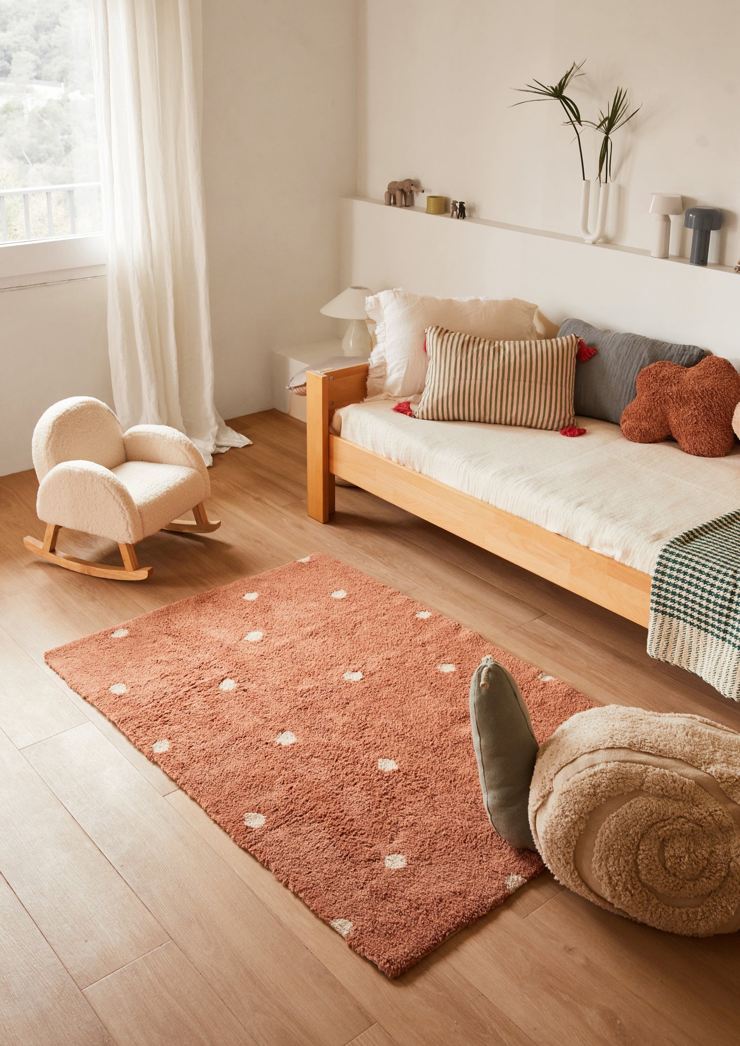 Lorena Canals tapis chambre 