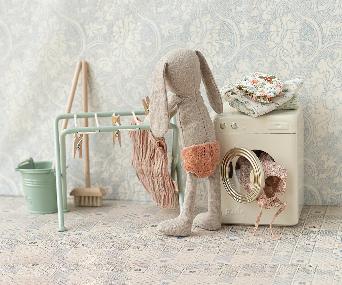 Maileg Lapin2 + machine a laver