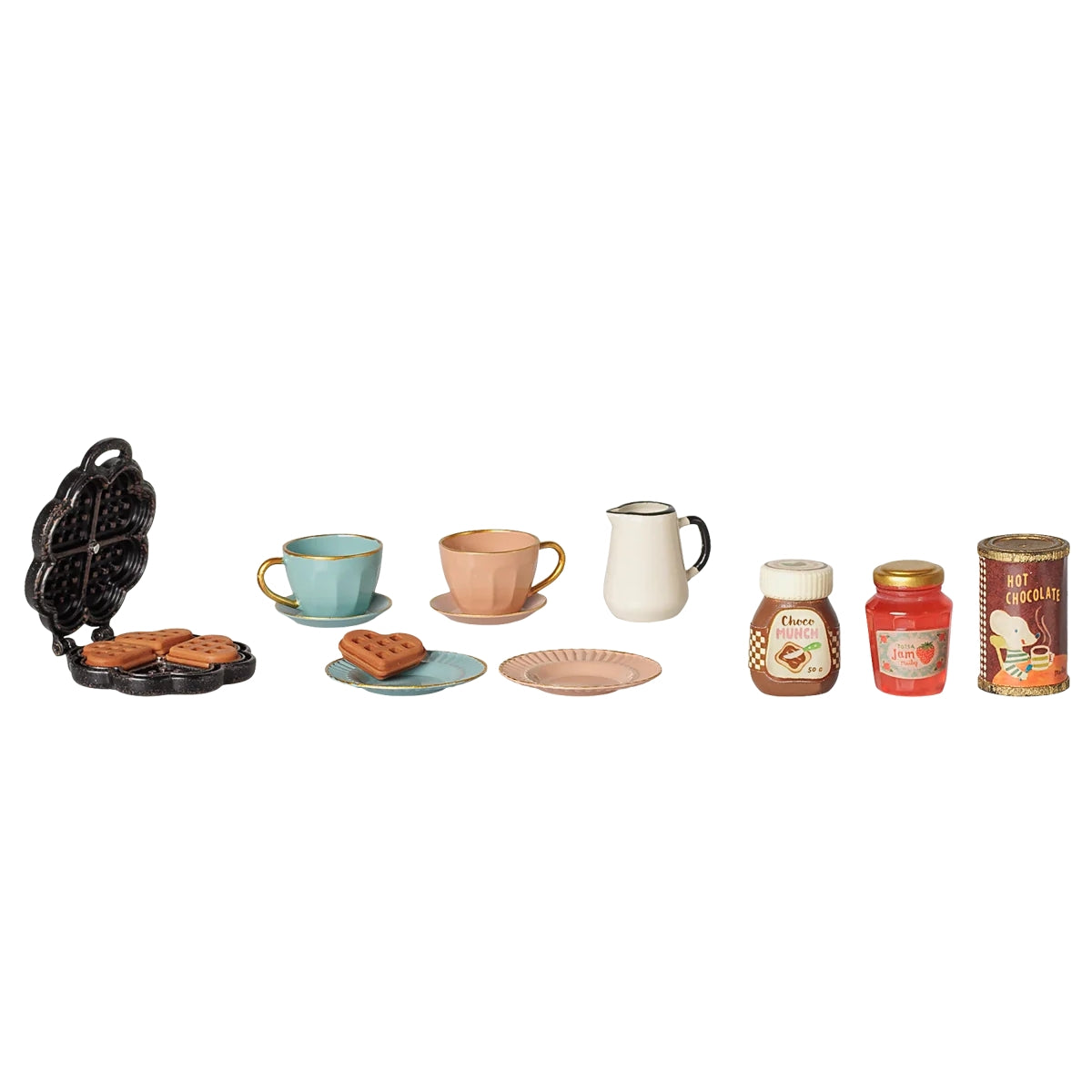 Coffret Gaufrier, Pour Souris Maileg