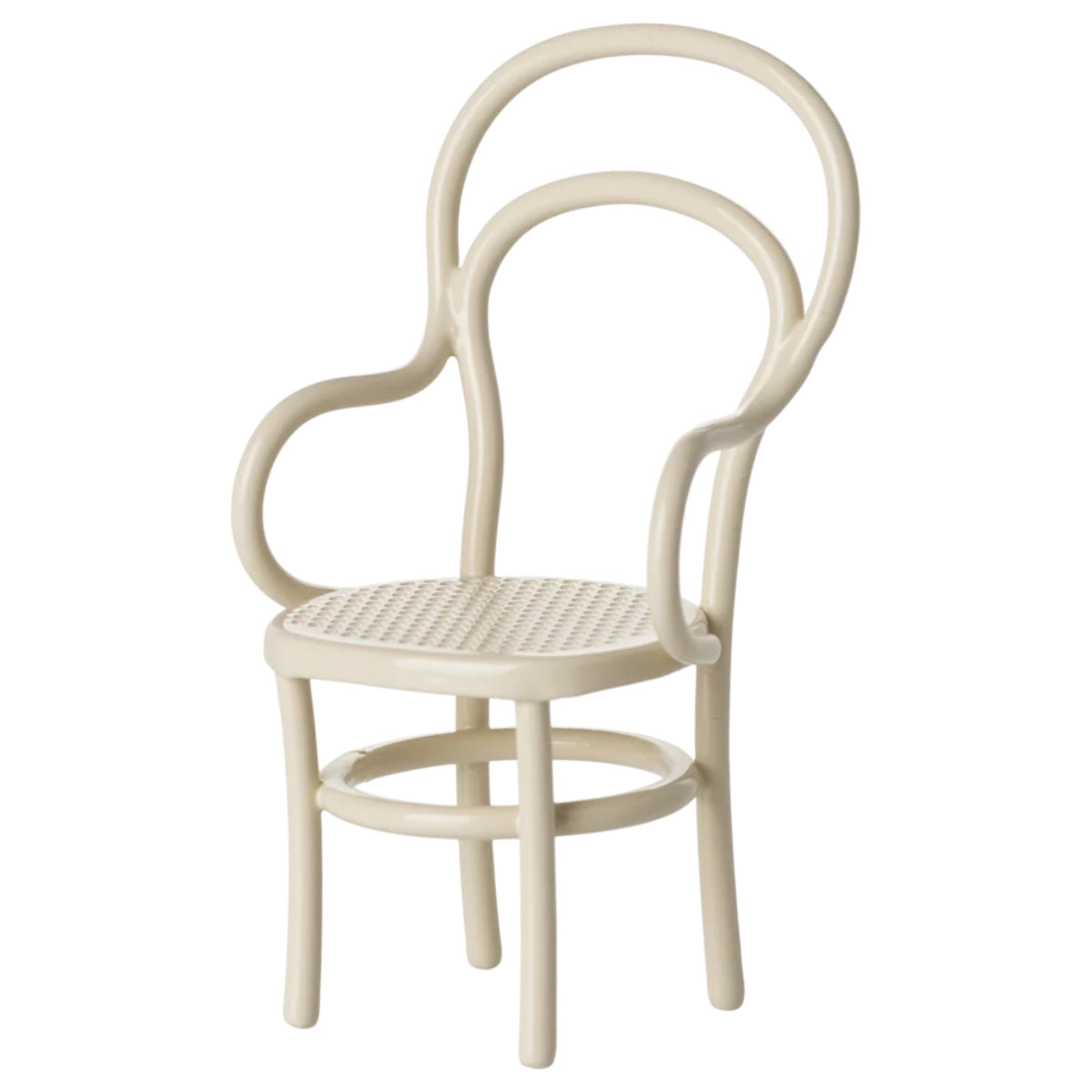 Chaise Vintage, Pour Souris Maileg- Blanc Off White