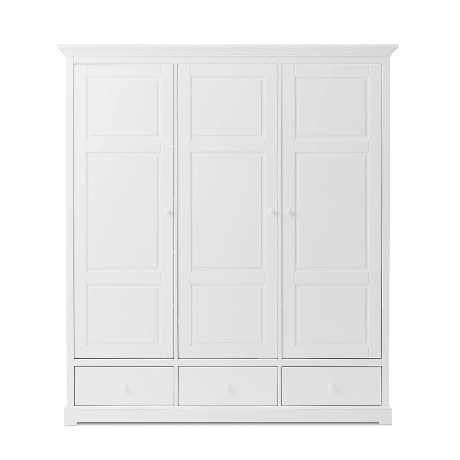 OLIVER FURNITURE - Armoire 3 Portes Seaside