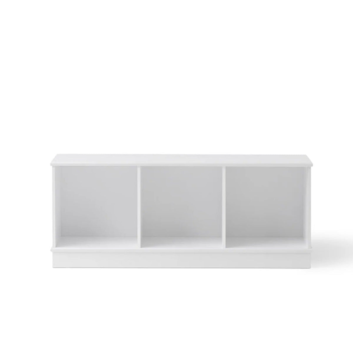 OLIVER FURNITURE - Etagère Wood 3×1 Horizontale Avec Socle