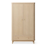 OLIVER FURNITURE - Armoire 2 Portes, Chêne