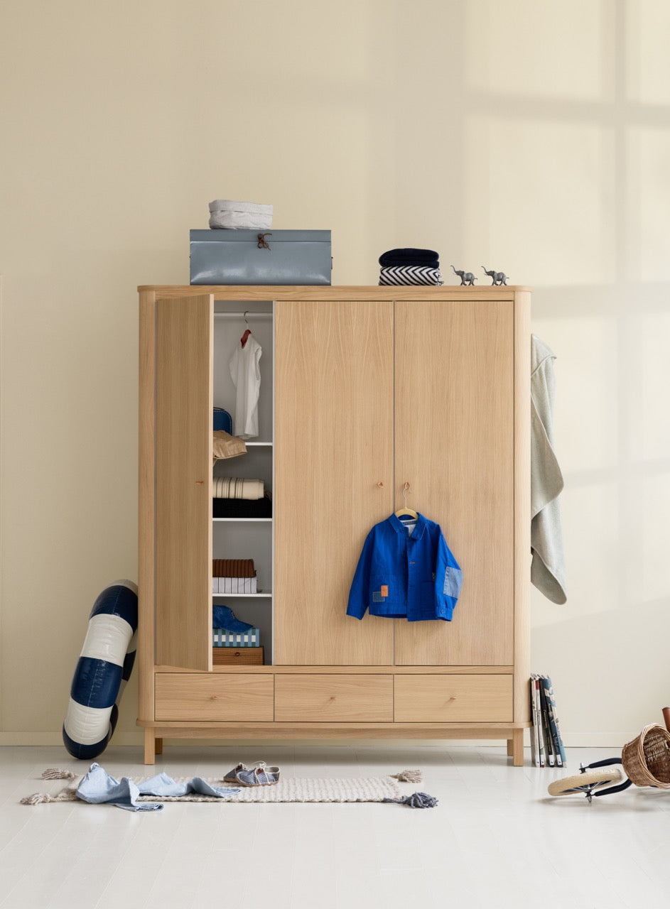 OF_Armoire WOOD WARDROBE