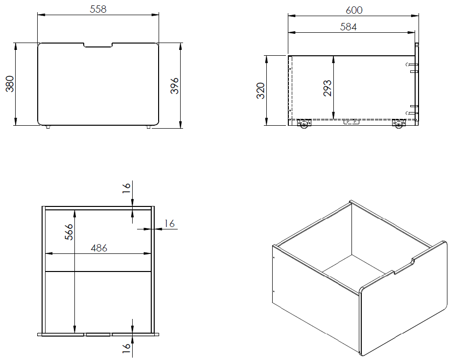 Lit Mezzanine Mi-Hauteur (H 85cm) SCOTT Avec Toboggan 90 X 200 cm Blanc VIPACK