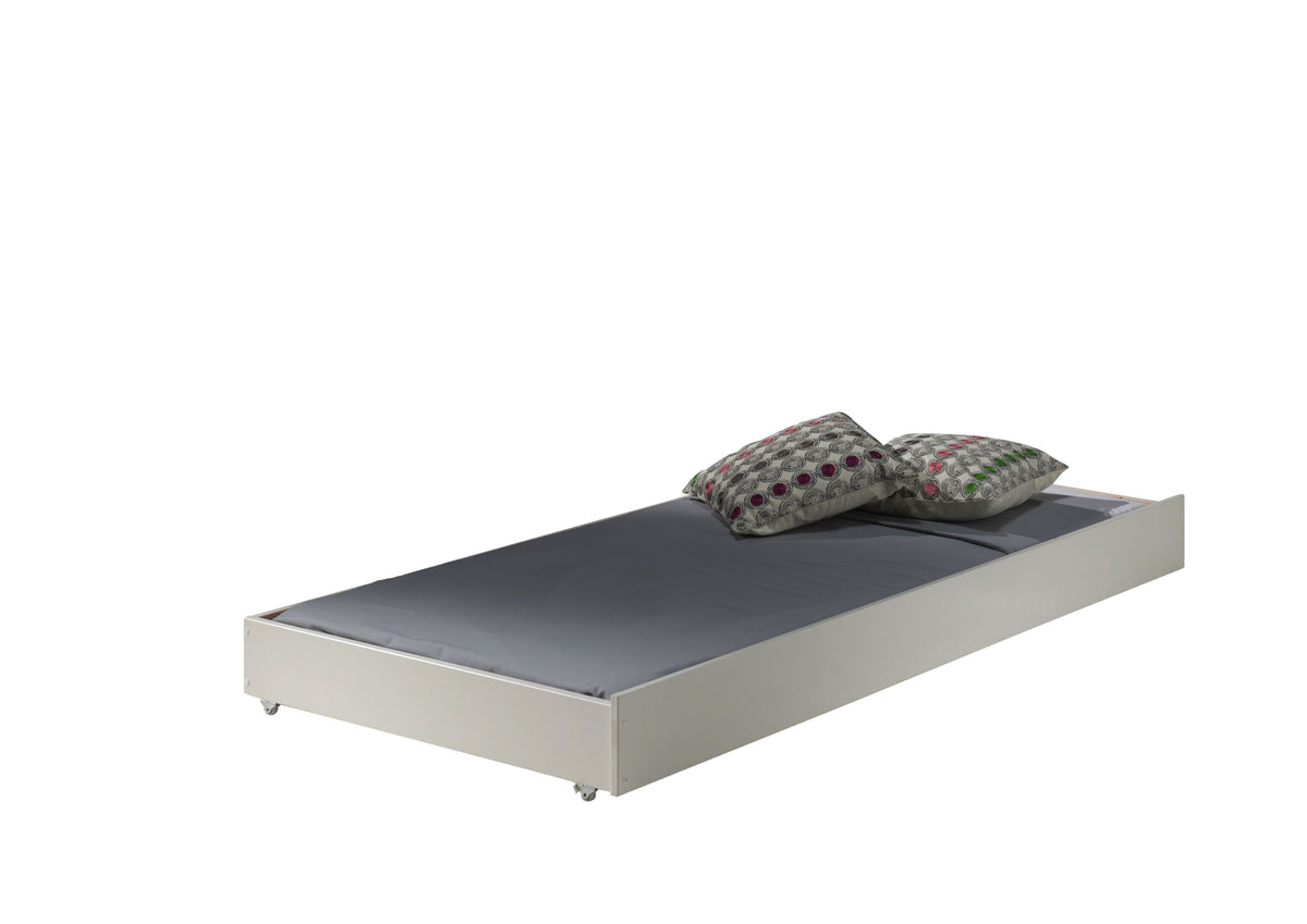 Lit Superposé (H 160cm) PINO 90 x 200 cm Blanc VIPACK